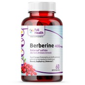 Full Health Berberine 400mg Συμπλήρωμα Διατροφής με Εκχύλισμα Θειϊκής &hellip;