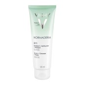 Μάσκα Απολέπισης Καθαρισμού Normaderm 3 in 1 Scrub Cleanser Mask Vichy &hellip;
