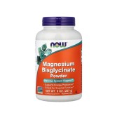 NOW Foods Magnesium Bisglycinate 300mg  Μαγνήσιο σε Σκόνη 227g