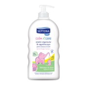 Απαλό Βρεφικό Σαμπουάν & Αφρόλουτρο Calm N Care Baby  Septona 500 ml