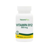 Βιταμίνη B12 500 mcg Vitamin B-12 500 mcg Natures Plus 90 tabs