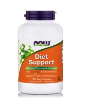 Diet Support Συμπλήρωμα Διατροφής για Απώλεια Λίπους Now 120mg