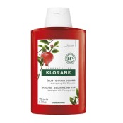 KLORANE SHAMPOO GRENADE ΡΟΔΙ ΓΙΑ ΒΑΜΜΕΝΑ ΜΑΛΛΙΑ 200ml
