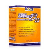 Αναβράζουσα Φόρμουλα 3 μορφών Βιταμίνης B Instant Energy B-12 2000mcg &hellip;