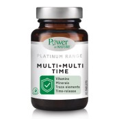 Power Health Πολυβιταμίνη Multi+Multi Time Platinum Range 30 caps
