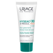 Uriage Hyseac 3 REGUL Global Tinted Skincare SPF30 Κρέμα Ολοκληρωμένης …