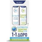 Quest Promo Electrolytes 20 αναβράζοντα δισκία & Magnesium 300mg & B6 &hellip;