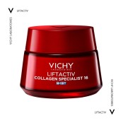 Vichy Liftactiv Collagen Specialist 16 Κρέμα Νύχτας Ενισχύει το Κολλαγ &hellip;