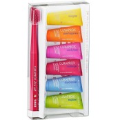 Curaden Curaprox Σετ Be You Six Tastes Οδοντόκρεμες 6 x 10ml + Οδοντόβ &hellip;
