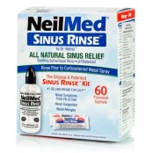 NeilMed Sinus Rinse Σύστημα Ρινικών Πλύσεων All Natural Sinus Relief 1 &hellip;