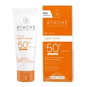 Atache Αντηλιακό Προσώπου Ελαφριάς Υφής Be Sun Light Fluid SPF50+ 50ml