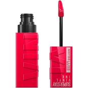 Maybelline  Υγρό Κραγιόν με Vinyl Τελείωμα Superstay Vinyl Ink  45  Ca &hellip;
