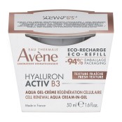 Avene Hyaluron Activ B3 Refill Aqua Gel Cream Κρέμα Τζελ Κυτταρικής Αν &hellip;
