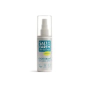 Salt of the Earth Vegan Unscented Αποσμητικό Επαναγεμιζόμενο Spray Χωρ &hellip;