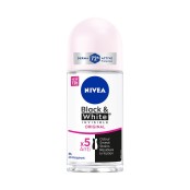 Nivea Deo Roll On Black & White Invisible Original Anti Perspirant Απο &hellip;