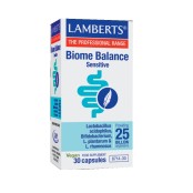 Lamberts Biome Balance Sensitive Συμπλήρωμα Διατροφής με Προβιοτικά 30 &hellip;