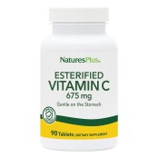 Natures Plus Εστεροποιημένη Βιταμίνη C Esterified Vitamin C 675mg   90 &hellip;