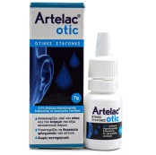 Bausch & Lomb Artelac Otic Ωτικές Σταγόνες 7gr