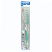INADEN Medical Extra-Soft Οδοντόβουρτσα σε Πράσινο Χρώμα Με Καπάκι