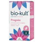 Bio-Kult Pregnea Συμπλήρωμα Διατροφής για Γυναίκες Πριν, Κατά τη Διάρκ &hellip;