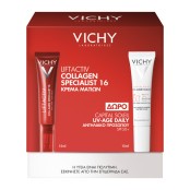 Vichy Promo Box Liftactiv Collagen Specialist 16 Κρέμα Ματιών Ενισχύει &hellip;