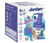 Jordan Junior Toothpaste Pump 6-12 Years Παιδική Οδοντόκρεμα με Αντλία &hellip;