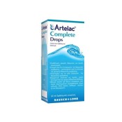 Λιπαντικό Οφθαλμικό Διάλυμα σε Σταγόνες Artelac Complete  Bausch & Lom &hellip;