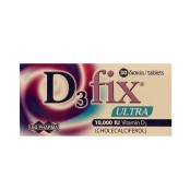 Συμπλήρωμα Διατροφής Με Βιταμίνη D3 Fix Ultra 10000 IU  Uni-Pharma 30 &hellip;
