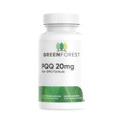 Green Forest PQQ 20mg Συμπλήρωμα Διατροφής για τη Μνήμη και τη Συγκέντ &hellip;