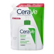 CeraVe Hydrating Cleanser Refill Ενυδατική Μη Αφρίζουσα Κρέμα Καθαρισμού για Πρόσωπο και Σώμα Ανταλλακτική Συσκευασία 473ml