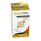 Multivitamins For Good Sexual Health Sexovit Forte Health Aid Vtabs …
