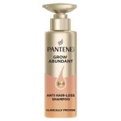 Pantene Grow Abundant Anti-Hair Loss Shampoo Σαμπουάν κατά της Τριχόπτ &hellip;