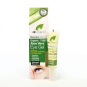Ενυδατικό Τζέλ Ματιών Organic Aloe Vera Eye Gel Dr.Organic 15 ml