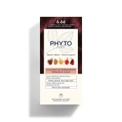 Phyto Βαφή 6.66 Intense Cherry Red Brown Μόνιμη Βαφή Μαλλιών Βαθύ Κερα …