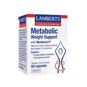 Lamberts Metabolic Weight Support Συμπλήρωμα Διατροφής Με Metabolaid γ &hellip;