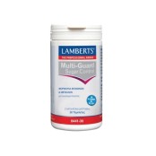 Lamberts Multi-Guard Sugar Control Συμπλήρωμα Διατροφής για Ρύθμιση Με &hellip;
