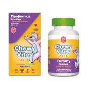 Chewy Vites Kids Tummy Support Προβιοτικά Ζελεδάκια Αρκουδάκια με Γεύσ …