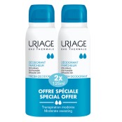 Uriage Promo Deodorant Fraicheur Spray Σετ με Αποσμητικά 2Χ125ml
