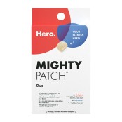 Hero Pimple Patches Mighty Patch Duo Επιθέματα για Σπυράκια 12τμχ