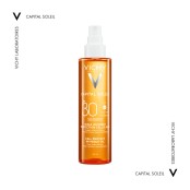 Vichy Capital Soleil Cell Protect Αόρατο Λάδι SPF30 200ml