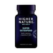Higher Nature Super Osteofood Συμπλήρωμα Διατροφής για υγεία Οστών  90 &hellip;