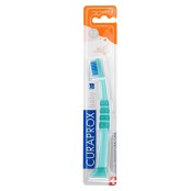 Curaden Curaprox Baby 4260 Παιδική Οδοντόβουρτσα 0-4 Χρονών Πράσινο Μπ &hellip;