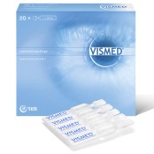 Angelini Pharma Vismed Λιπαντικές Oφθαλμικές Σταγόνες 20X0.3ml