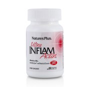Ισχυρή Αντιφλεγμονική Φόρμουλα Ultra Inflamactin  Natures Plus 60 vcap &hellip;