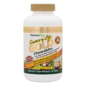 Natures Plus Μασώμενη Πολυβιταμίνη Source Life Gold Tropical Fruit 90tabs