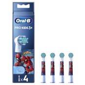 Oral-B Pro Kids 3+ Superior Cleaning Spiderman Ανταλλακτικές Κεφαλές Π &hellip;