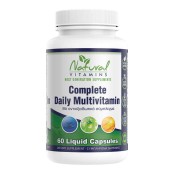 Natural Vitamins Πολυβιταμίνη Complete Daily Multivitamin 60softgels