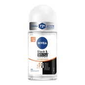 Nivea Deo Roll On Black & White Invisible Ultimate Impact Anti Perspir &hellip;