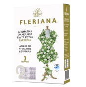 Fleriana   Αρωματικά Ντουλάπας  με Άρωμα Γαρδένια 3τμχ