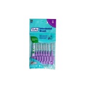 Μεσοδόντια 1.1mm  Μώβ Interdental Brush Size 6 Tepe 8 Τμχ